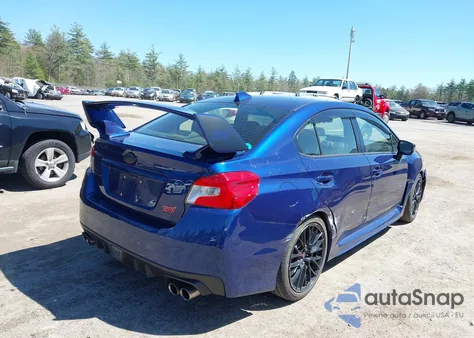 2016 Subaru Wrx Sti из США, поврежденный, VIN JF1VA2M64G9831090